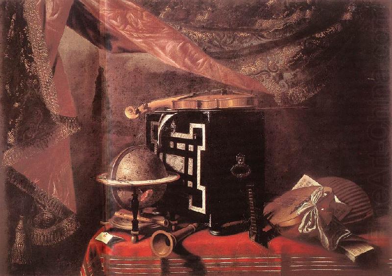 Still-life with Instruments ll, BASCHENIS, Evaristo